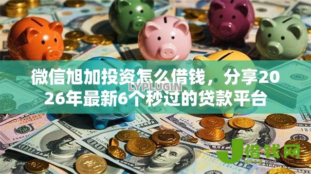 微信旭加投资怎么借钱，分享2026年最新6个秒过的贷款平台