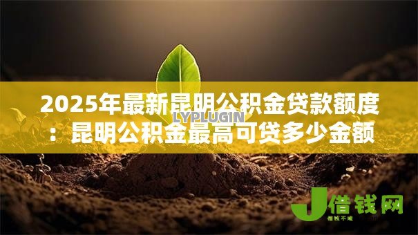2025年最新昆明公积金贷款额度：昆明公积金最高可贷多少金额