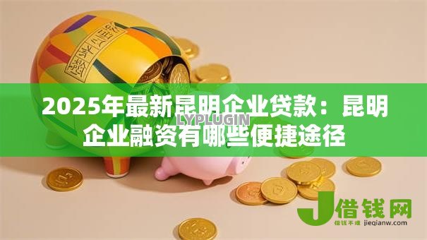 2025年最新昆明企业贷款：昆明企业融资有哪些便捷途径