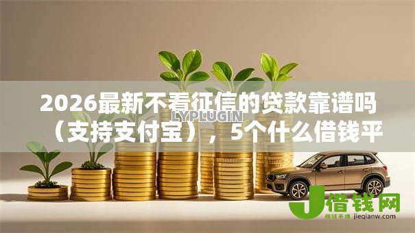 2026最新不看征信的贷款靠谱吗（支持支付宝），5个什么借钱平台好通过无私分享