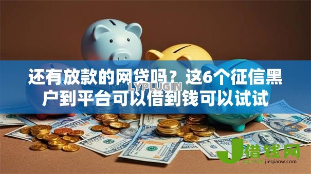 还有放款的网贷吗？这6个征信黑户到平台可以借到钱可以试试