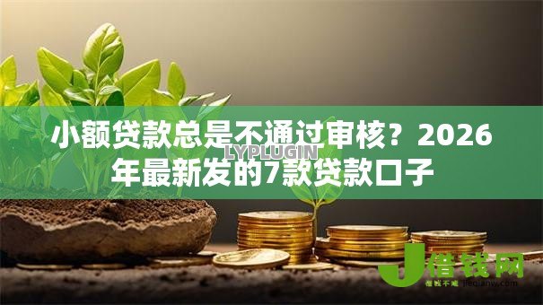 小额贷款总是不通过审核？2026年最新发的7款贷款口子