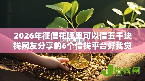 2026年征信花哪里可以借五千块钱网友分享的6个借钱平台好我觉得不错！