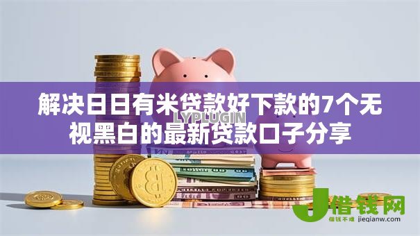 解决日日有米贷款好下款的7个无视黑白的最新贷款口子分享