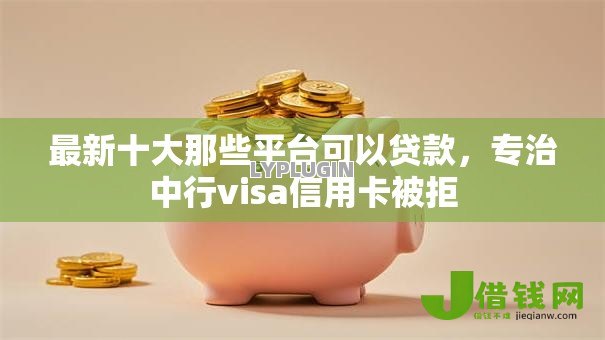 最新十大那些平台可以贷款，专治中行visa信用卡被拒