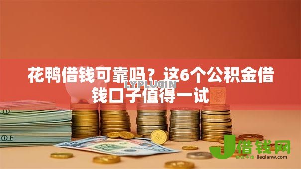 花鸭借钱可靠吗？这6个公积金借钱口子值得一试