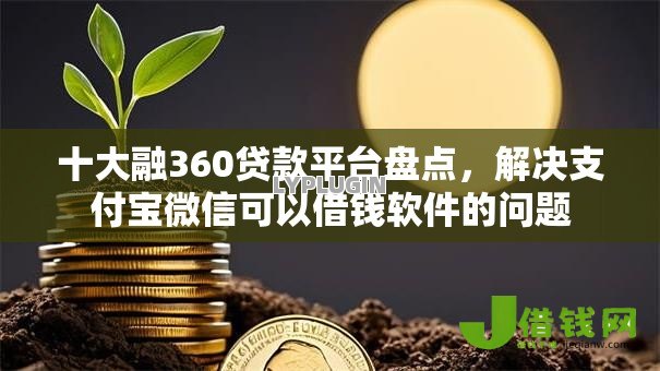十大融360贷款平台盘点，解决支付宝微信可以借钱软件的问题