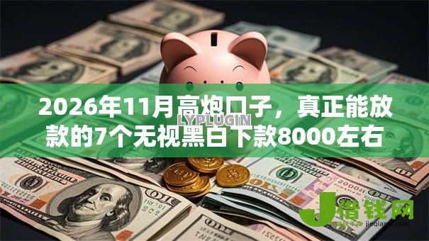 2026年11月高炮口子,真正能放款的7个无视黑白下款8000左右的口子推荐 2026年11月高炮口子,真正能放款的7个无视黑白下款8000左右的口子推荐