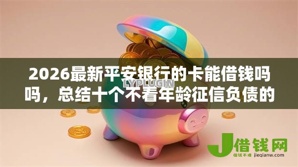 2026最新平安银行的卡能借钱吗吗，总结十个不看年龄征信负债的口子！