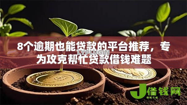 8个逾期也能贷款的平台推荐，专为攻克帮忙贷款借钱难题