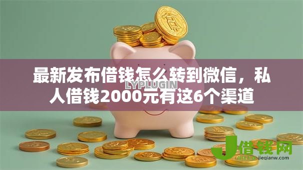 最新发布借钱怎么转到微信，私人借钱2000元有这6个渠道