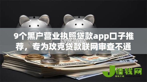 9个黑户营业执照贷款app口子推荐，专为攻克贷款联网审查不通过难题