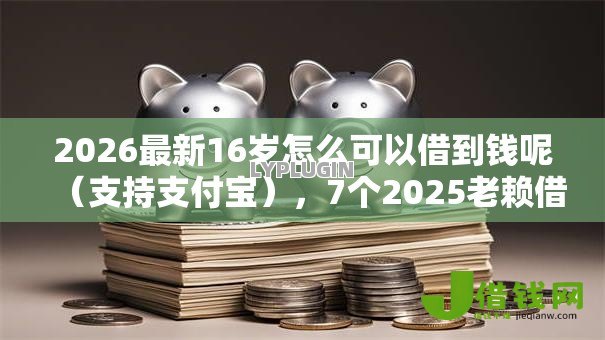 2026最新16岁怎么可以借到钱呢（支持支付宝），7个2025老赖借款口子无私分享