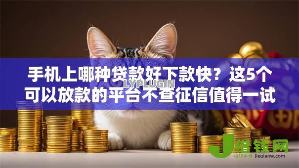 手机上哪种贷款好下款快?这5个可以放款的平台不查征信值得一试 手机上哪种贷款好下款快?这5个可以放款的平台不查征信值得一试