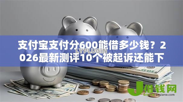 支付宝支付分600能借多少钱？2026最新测评10个被起诉还能下款的口子