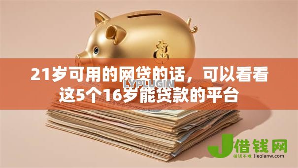 21岁可用的网贷的话,可以看看这5个16岁能贷款的平台 21岁可用的网贷的话,可以看看这5个16岁能贷款的平台