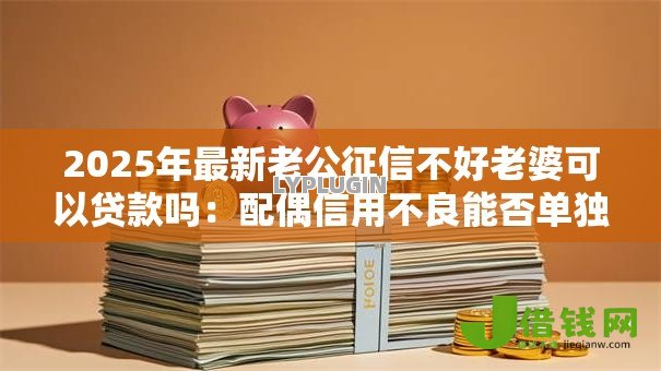 2025年最新老公征信不好老婆可以贷款吗：配偶信用不良能否单独申请贷款