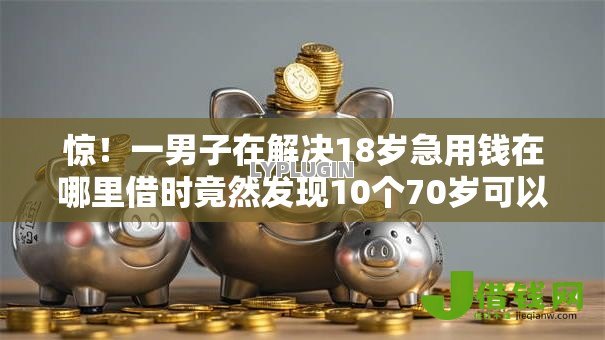 惊！一男子在解决18岁急用钱在哪里借时竟然发现10个70岁可以贷款的平台，事后分享了出来