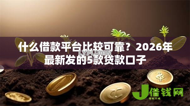什么借款平台比较可靠？2026年最新发的5款贷款口子