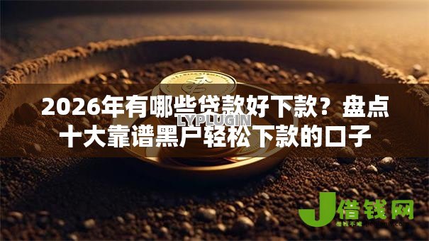 2026年有哪些贷款好下款?盘点十大靠谱黑户轻松下款的口子 2026年有哪些贷款好下款?盘点十大靠谱黑户轻松下款的口子