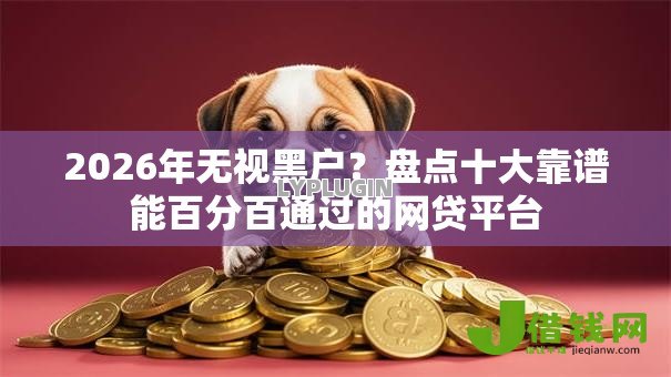 2026年无视黑户？盘点十大靠谱能百分百通过的网贷平台