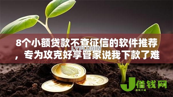 8个小额贷款不查征信的软件推荐，专为攻克好享管家说我下款了难题