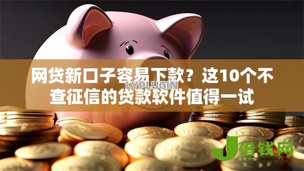 网贷新口子容易下款？这10个不查征信的贷款软件值得一试