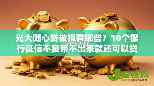 光大随心贷被拒有哪些？10个银行征信不良带不出来款还可以贷的平台推荐给你