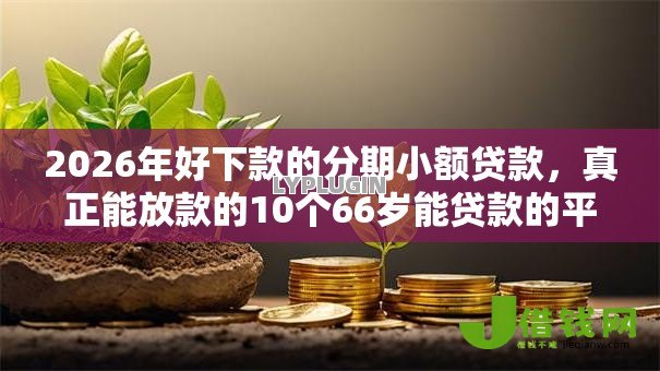 2026年好下款的分期小额贷款，真正能放款的10个66岁能贷款的平台推荐