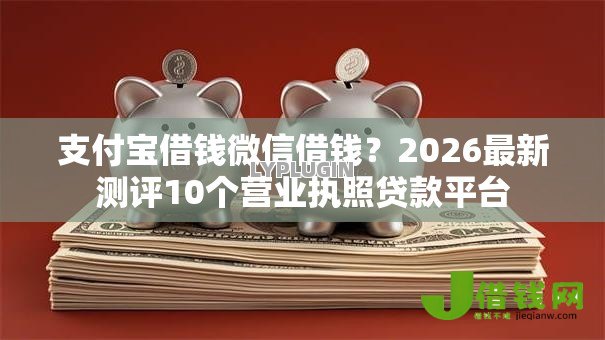 支付宝借钱微信借钱？2026最新测评10个营业执照贷款平台