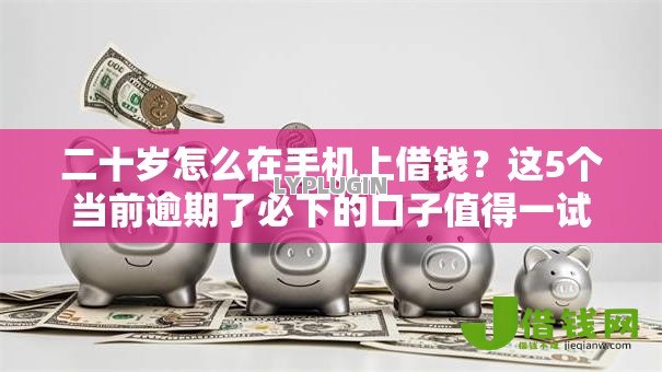 二十岁怎么在手机上借钱？这5个当前逾期了必下的口子值得一试