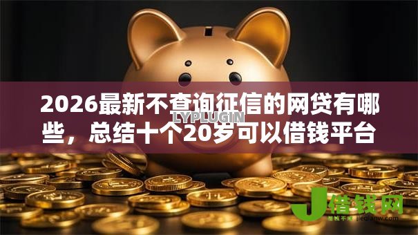2026最新不查询征信的网贷有哪些,总结十个20岁可以借钱平台不查征信的平台! 2026最新不查询征信的网贷有哪些,总结十个20岁可以借钱平台不查征信的平台!