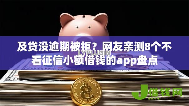 及贷没逾期被拒？网友亲测8个不看征信小额借钱的app盘点
