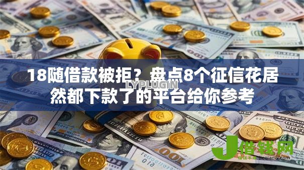 18随借款被拒？盘点8个征信花居然都下款了的平台给你参考