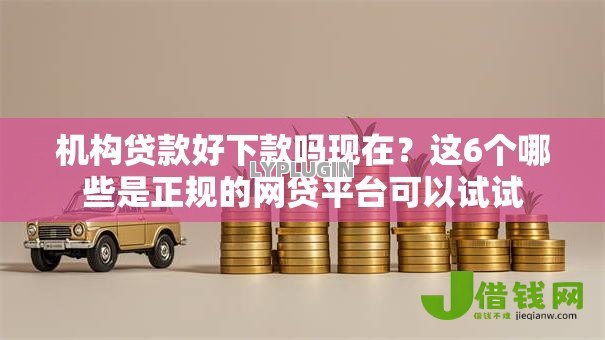 机构贷款好下款吗现在？这6个哪些是正规的网贷平台可以试试