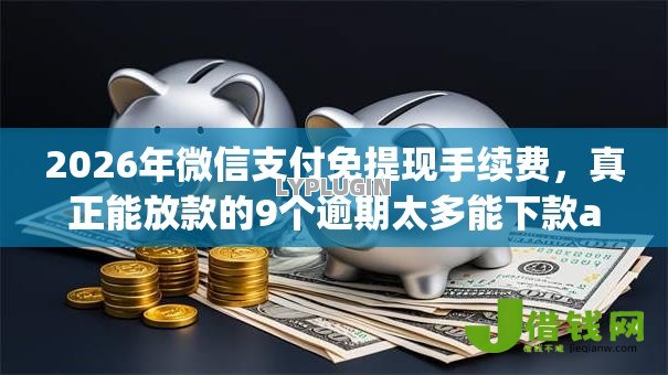 2026年微信支付免提现手续费，真正能放款的9个逾期太多能下款app推荐