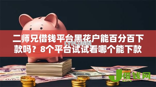 二师兄借钱平台黑花户能百分百下款吗?8个平台试试看哪个能下款 二师兄借钱平台黑花户能百分百下款吗?8个平台试试看哪个能下款
