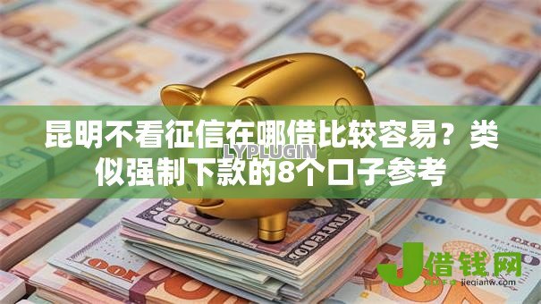 昆明不看征信在哪借比较容易?类似强制下款的8个口子参考 昆明不看征信在哪借比较容易?类似强制下款的8个口子参考