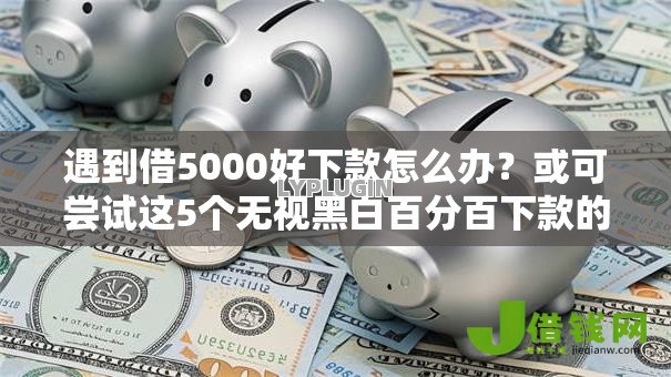 遇到借5000好下款怎么办?或可尝试这5个无视黑白百分百下款的借款平台 遇到借5000好下款怎么办?或可尝试这5个无视黑白百分百下款的借款平台