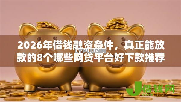 2026年借钱融资条件，真正能放款的8个哪些网贷平台好下款推荐