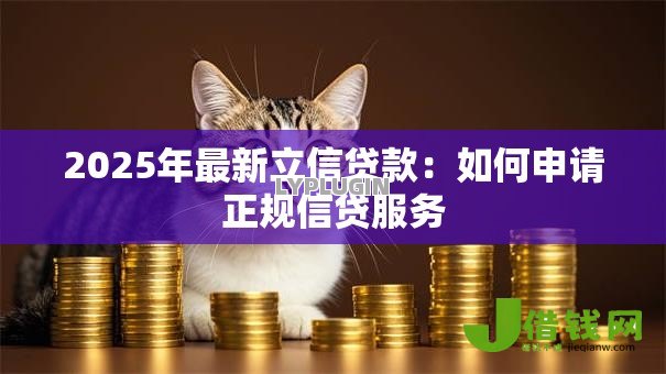 2025年最新立信贷款：如何申请正规信贷服务