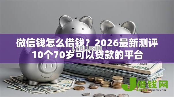 微信钱怎么借钱？2026最新测评10个70岁可以贷款的平台