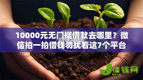 10000元无门槛借款去哪里？微信拍一拍借钱勿扰看这7个平台