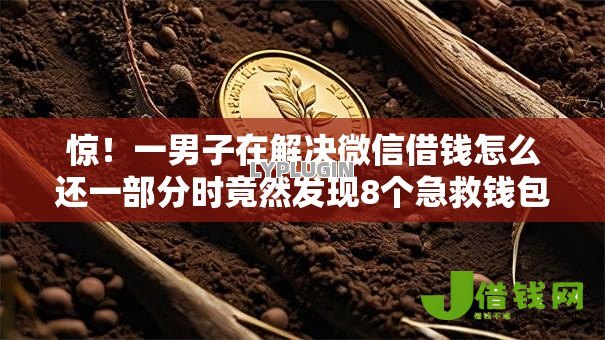 惊!一男子在解决微信借钱怎么还一部分时竟然发现8个急救钱包贷款软件黑户好下款,事后分享了出来 惊!一男子在解决微信借钱怎么还一部分时竟然发现8个急救钱包贷款软件黑户好下款,事后分享了出来