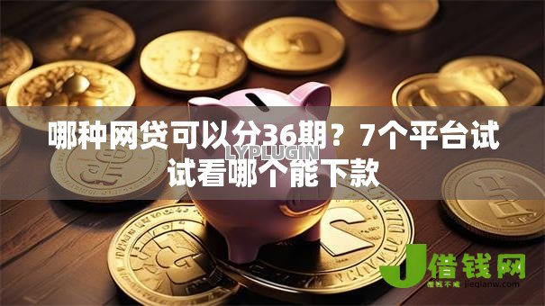 哪种网贷可以分36期？7个平台试试看哪个能下款