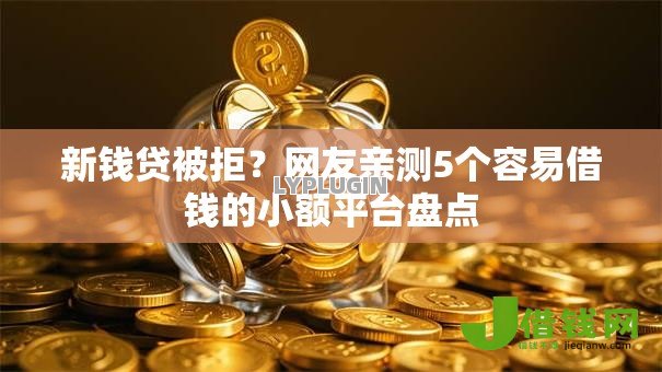新钱贷被拒？网友亲测5个容易借钱的小额平台盘点