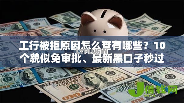 工行被拒原因怎么查有哪些？10个貌似免审批、最新黑口子秒过的合集