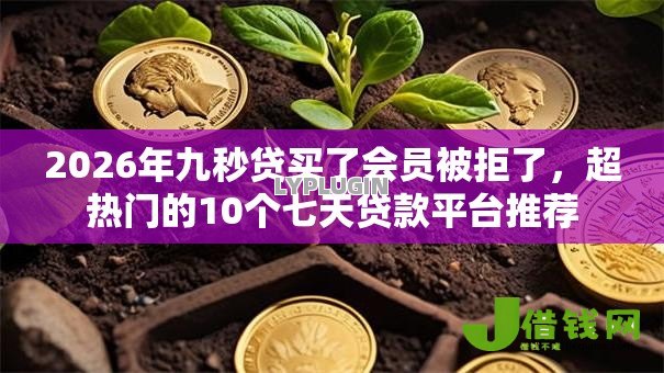 2026年九秒贷买了会员被拒了，超热门的10个七天贷款平台推荐