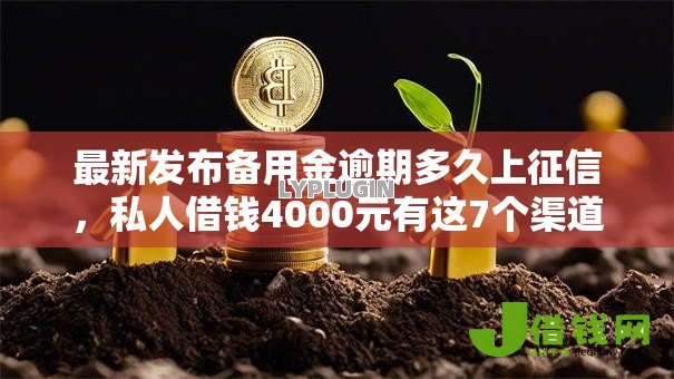 最新发布备用金逾期多久上征信,私人借钱4000元有这7个渠道 最新发布备用金逾期多久上征信,私人借钱4000元有这7个渠道