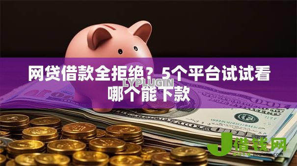 网贷借款全拒绝？5个平台试试看哪个能下款